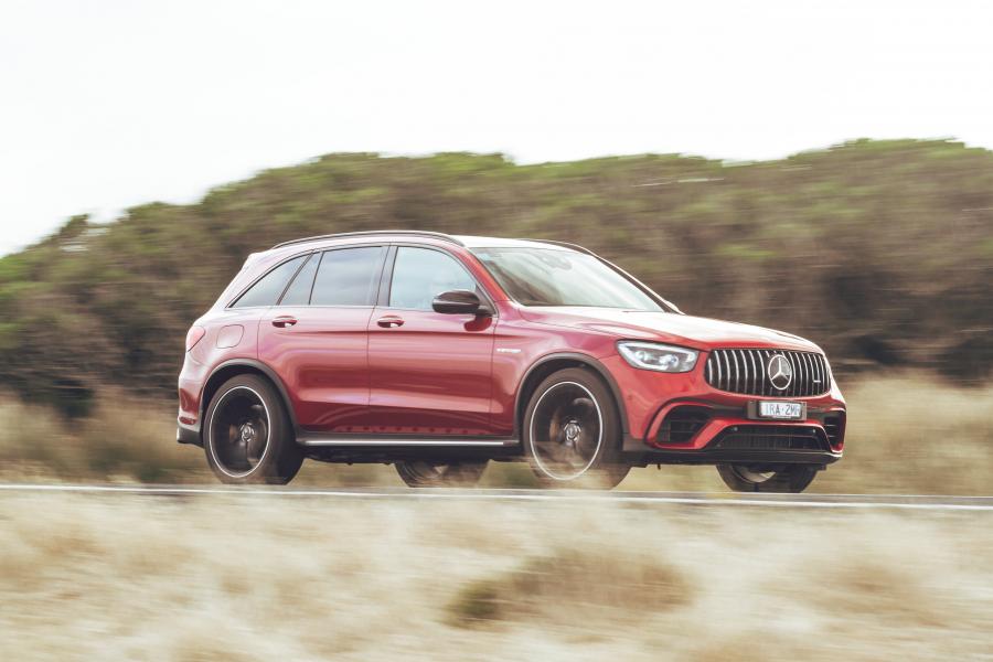  Mercedes-AMG GLC63 S 4Matic+ (X253) 2020 года  (AU) (фото 9 из 40)